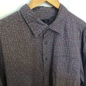 GAP Men's Long Sleeve Button Up